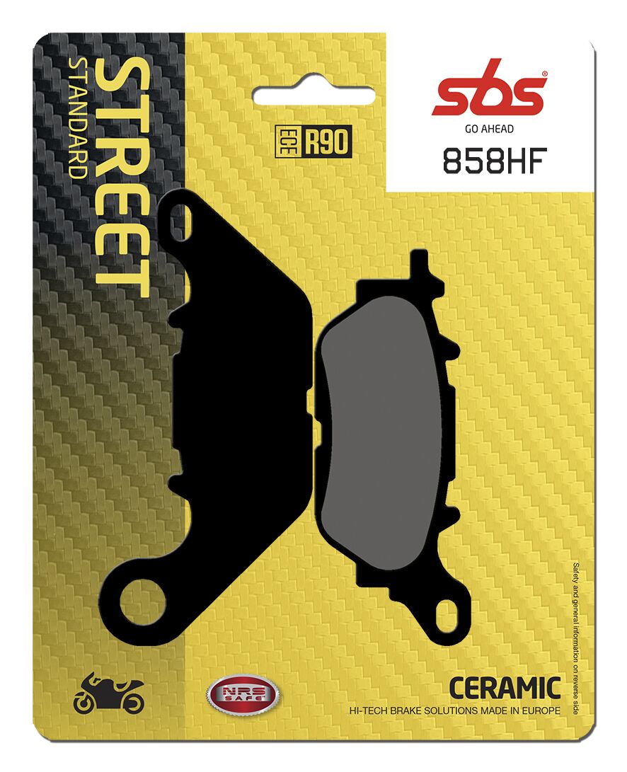 SBS Frein Plaquette Car/cer