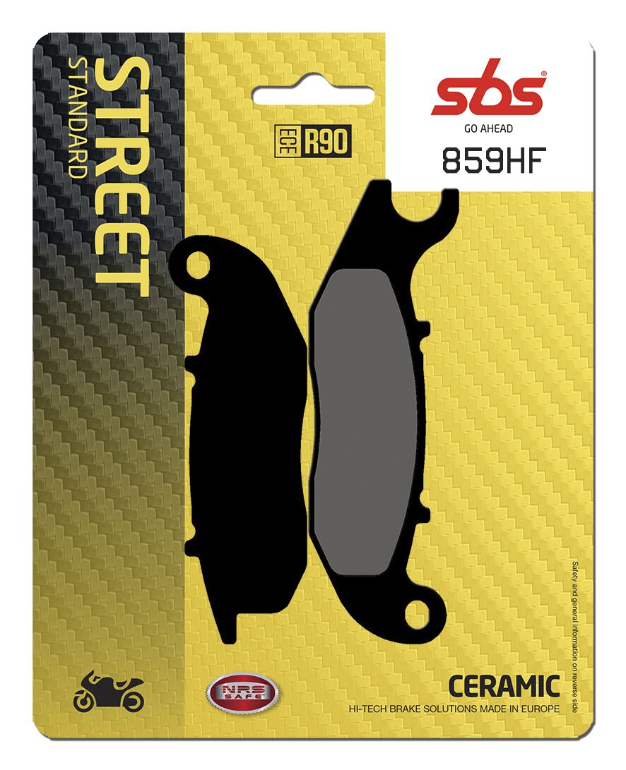 SBS Frein Plaquette Car/cer