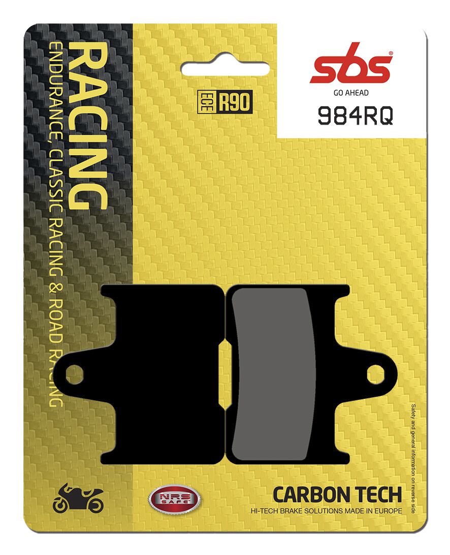 SBS Frein Plaquette Car Course R
