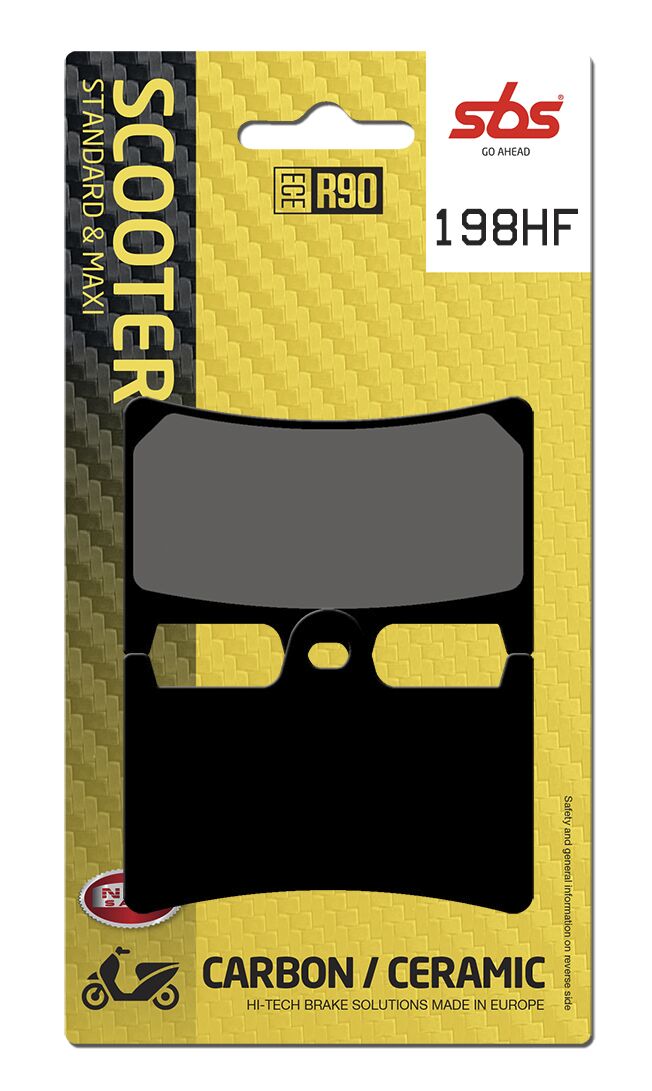 SBS Frein Plaquette Car/cer Scoot