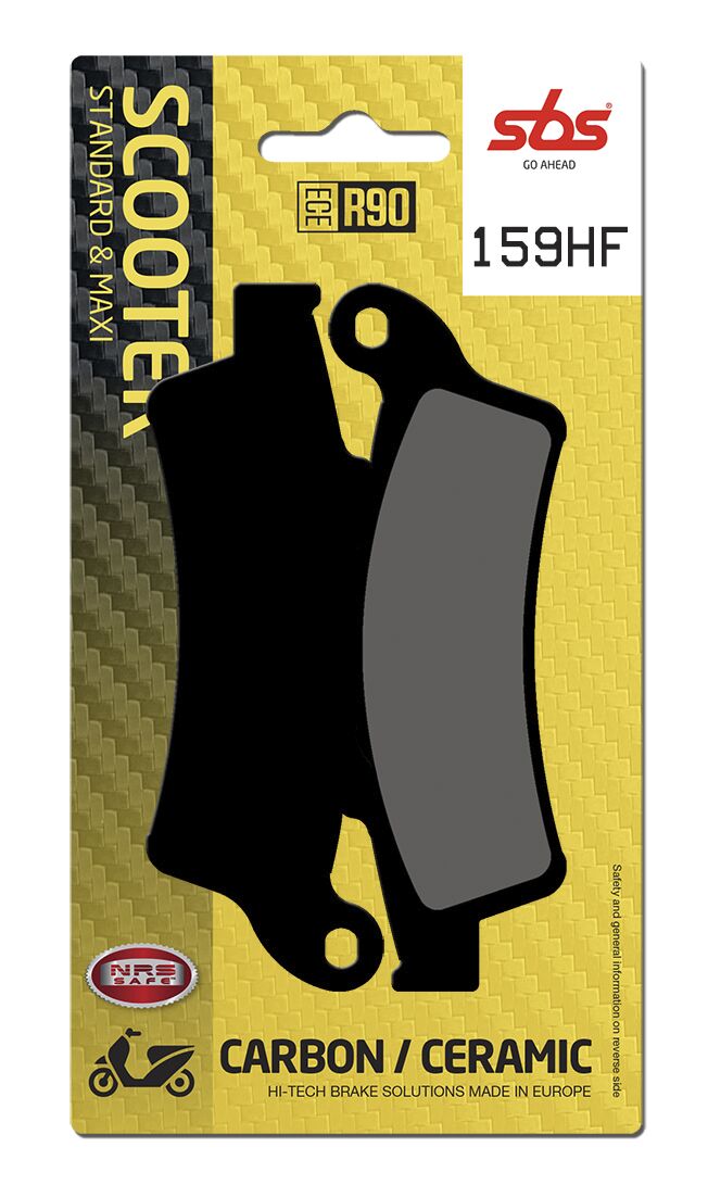 SBS Frein Plaquette Car/cer Scoot