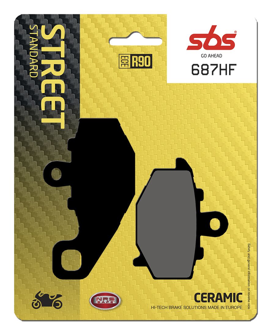 SBS Frein Plaquette Car/cer