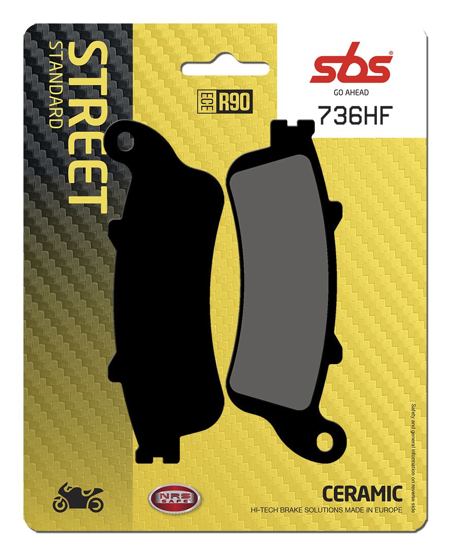SBS Frein Plaquette Car/cer