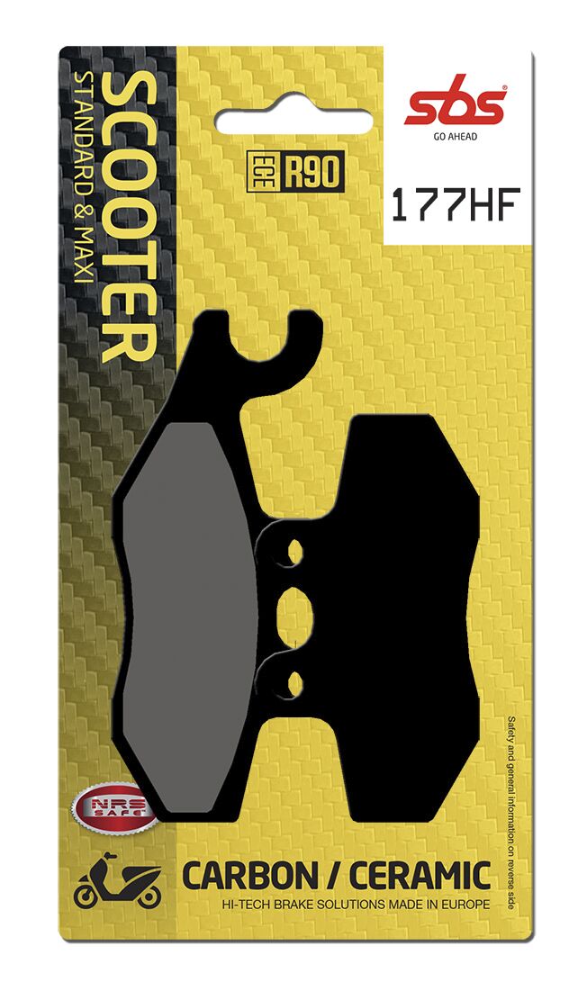 SBS Frein Plaquette Car/cer Scoot