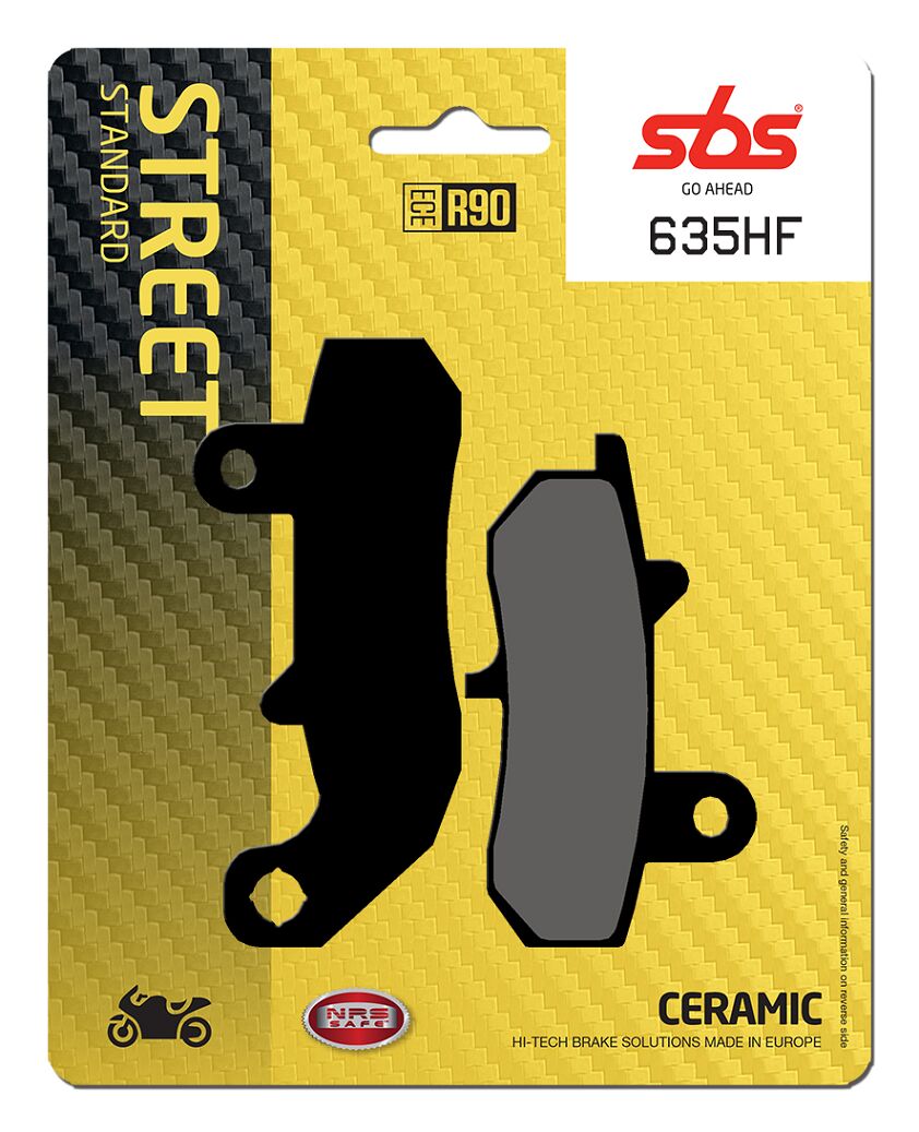 SBS Frein Plaquette Car/cer
