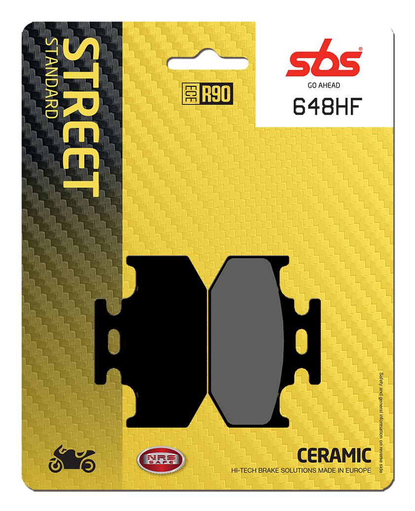 SBS Frein Plaquette Car/cer