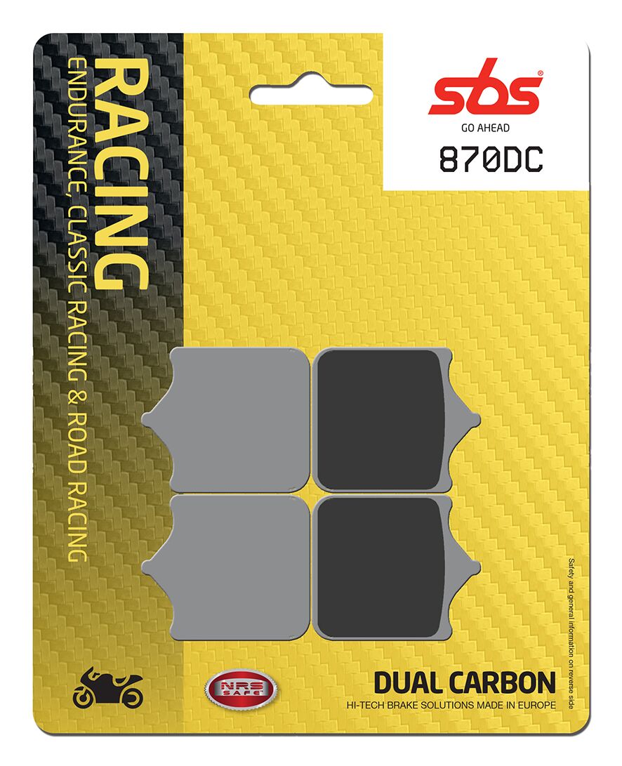 SBS Frein Plaquette Carbone Course