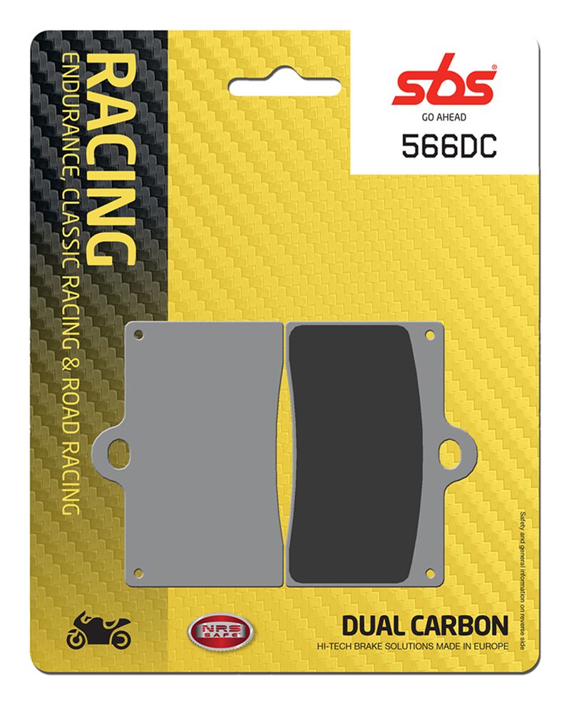 SBS Frein Plaquette Carbone Course