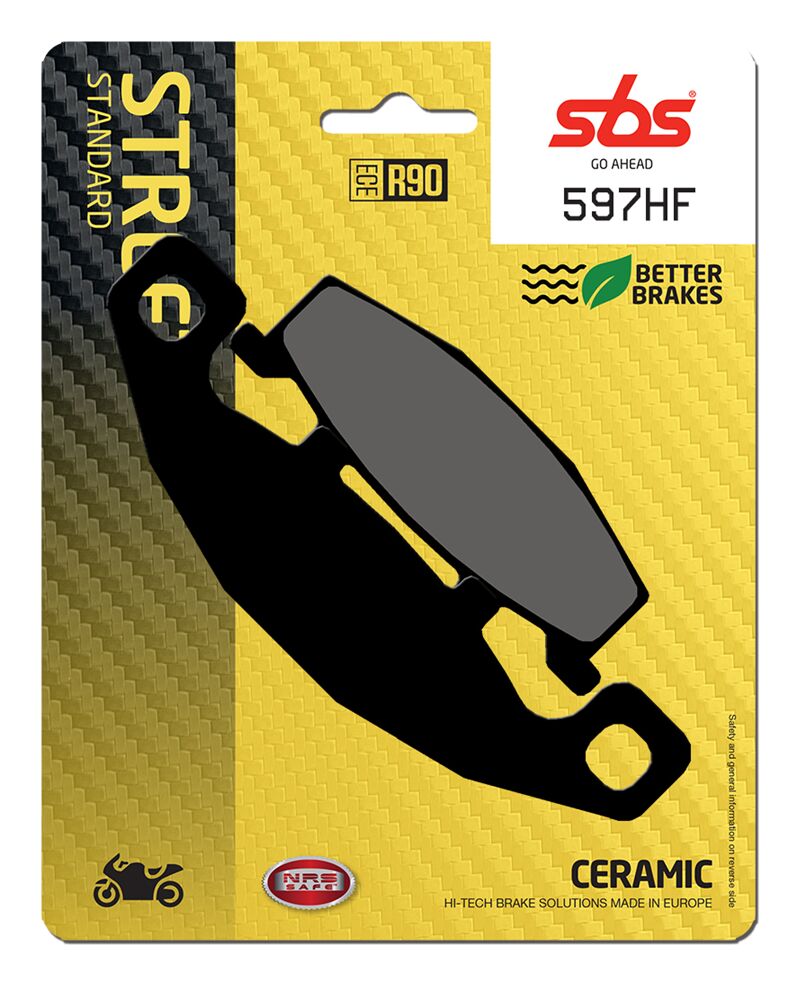 SBS Frein Plaquette Car/cer