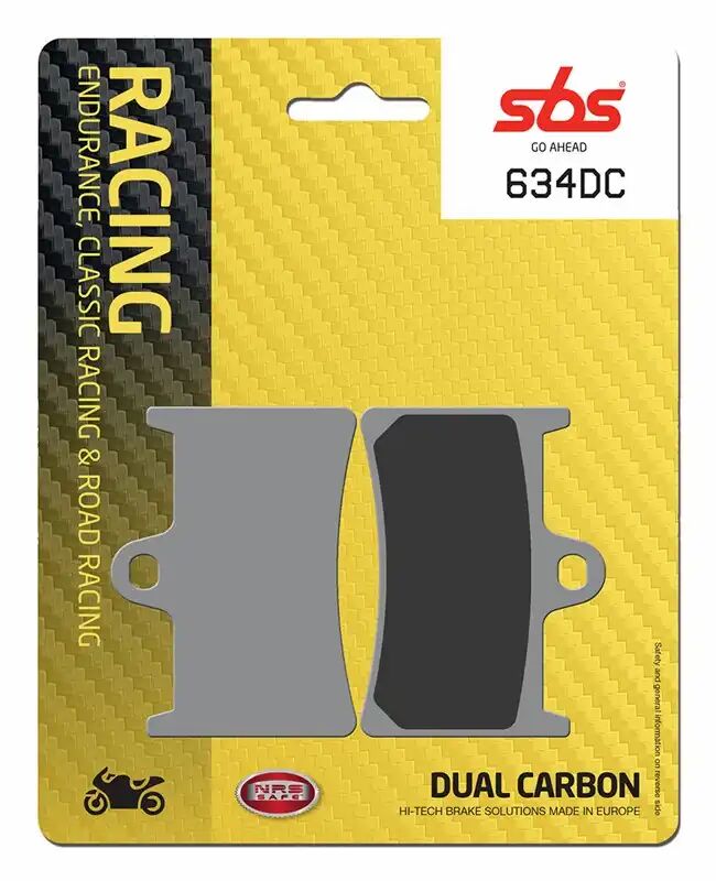 SBS Frein Plaquette Carbone Course