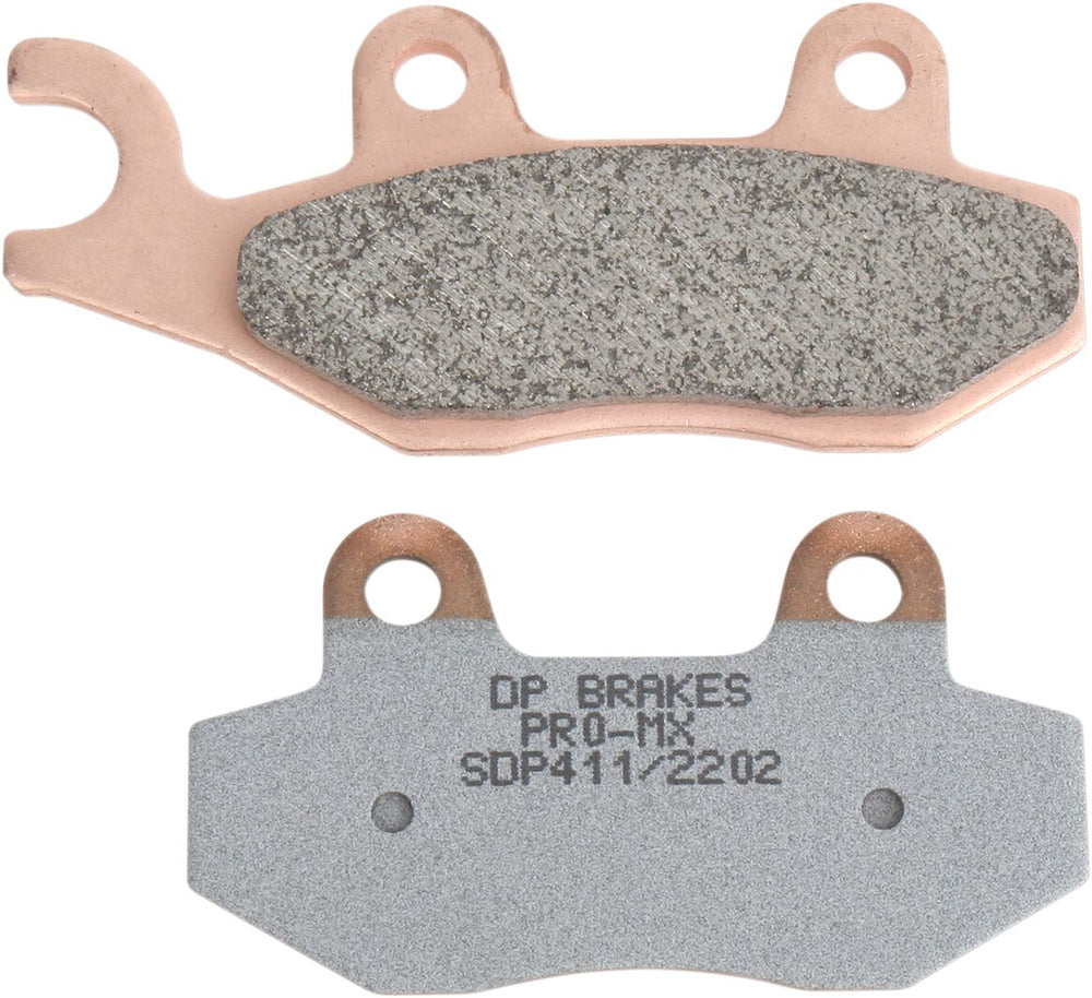 DP Brakes Frein Plaquette Sintrd SDP411MX