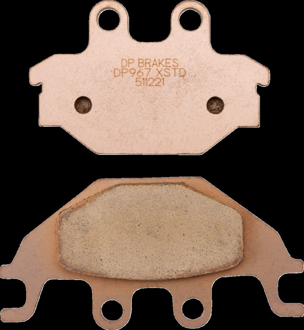 DP Brakes Frein Plaquette Sintered DP967