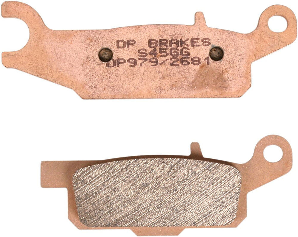Plaquettes de frein fritté métal DP Brakes Sintered DP979 pour Yamaha YFM 250 R, YFM 250 RSE, YFM 250 RSE2 et 22 autres modèles — réf 17210683