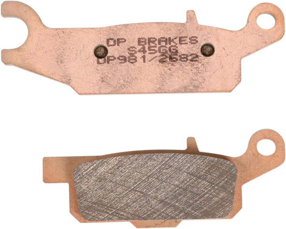 DP Brakes Frein Plaquette Sintered DP981
