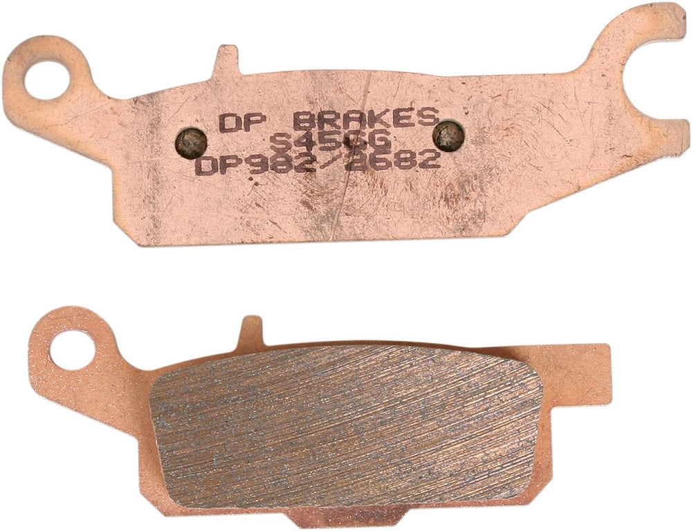 DP Brakes Frein Plaquette Sintered DP982