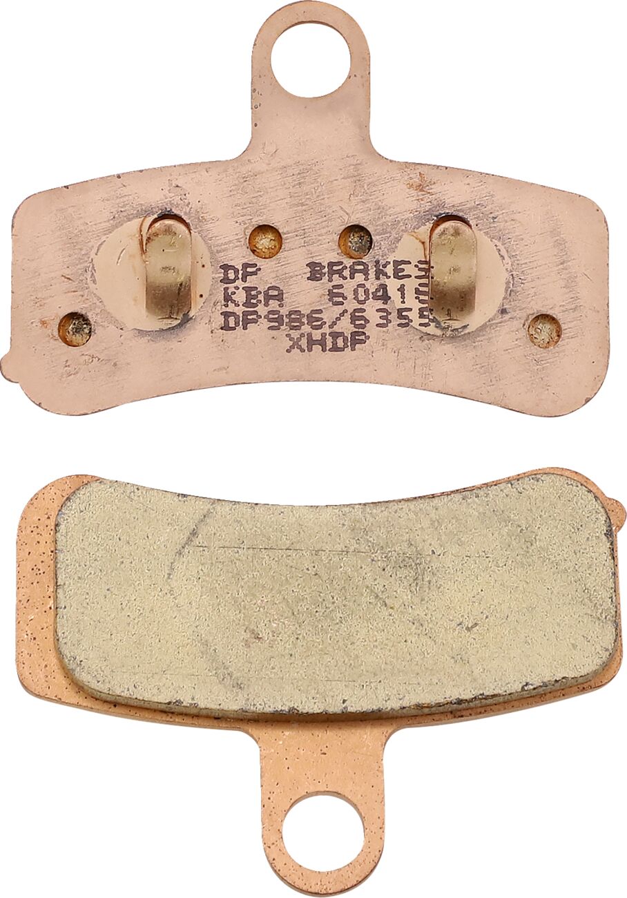 DP Brakes Frein Plaquette Sintrd DP986