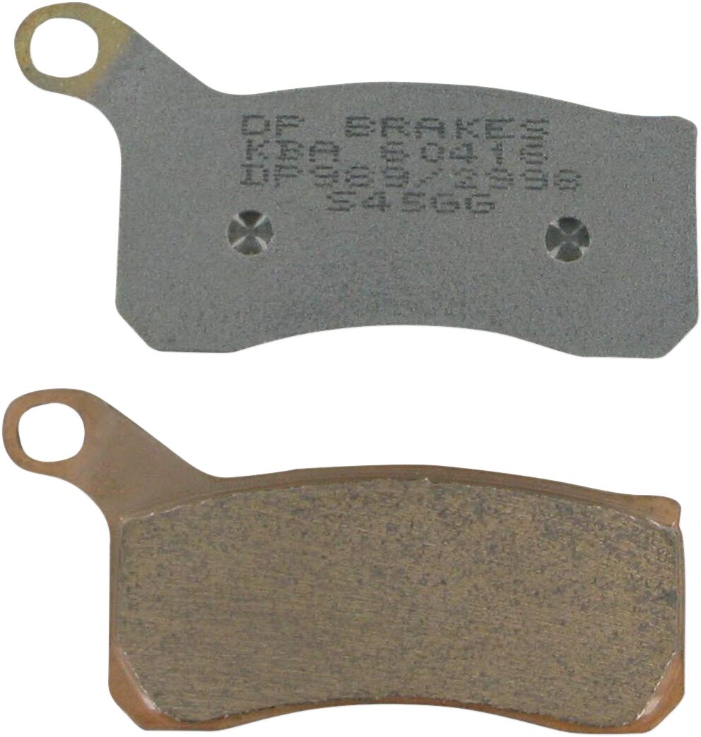 Plaquettes de frein fritté métal DP Brakes Sintrd DP989 — réf 17210816