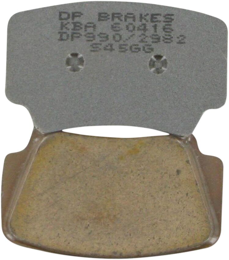DP Brakes Frein Plaquette Sintrd DP990