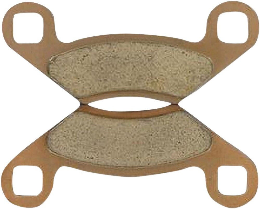 Plaquettes de frein fritté métal DP Brakes Sintrd DP992 pour John Deere HPX 815 E 4X4 — réf 17210819