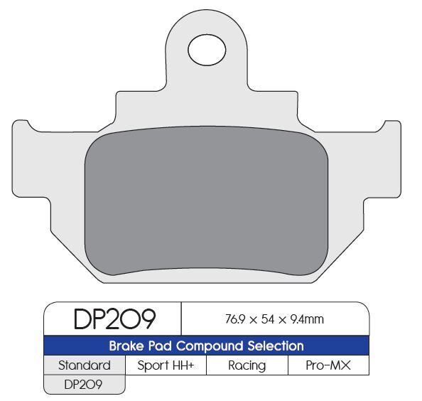 DP Brakes Frein Plaquette Suz