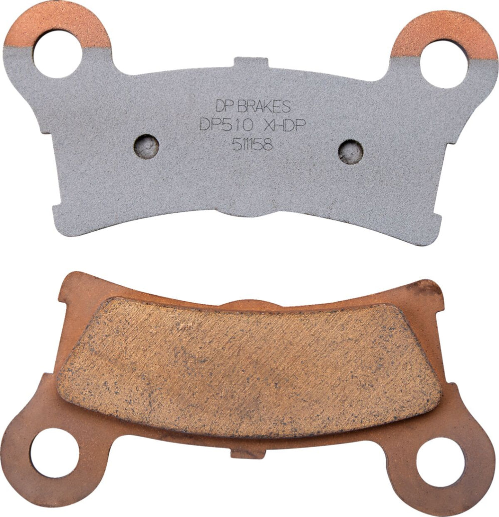 DP Brakes Frein Plaquette Sintered DP510