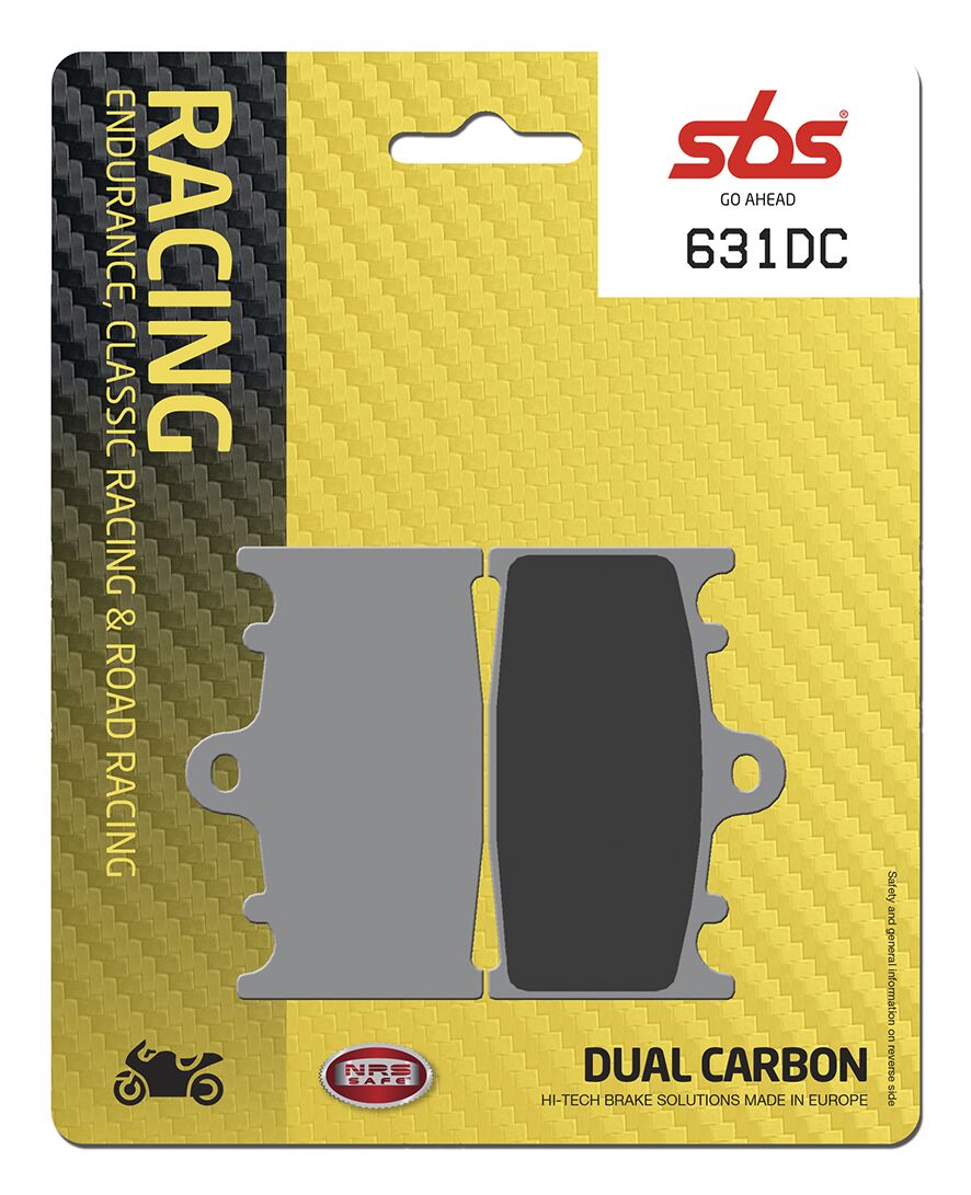 SBS Frein Plaquette Carbone Course
