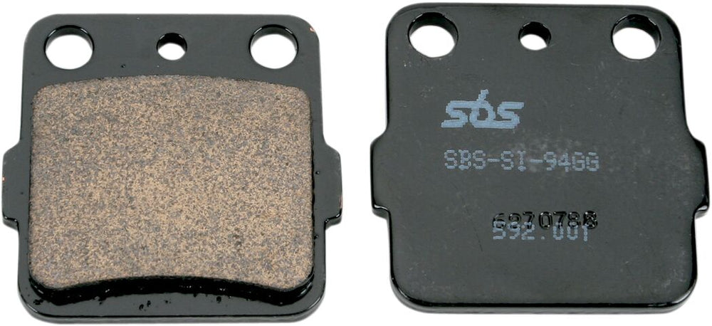 SBS Frein Plaquette Sint/car Off