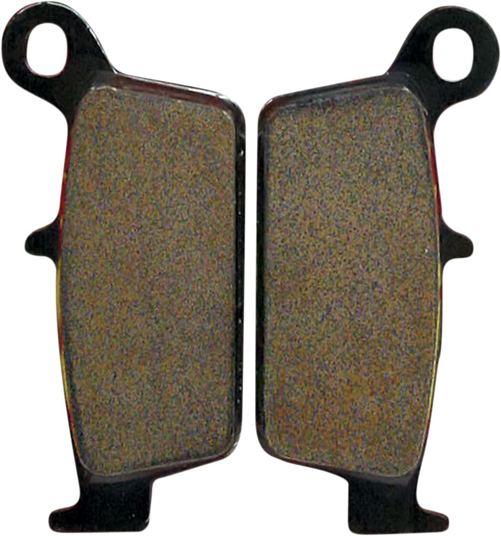 Plaquettes de frein fritté métal SBS Sint/car Off — réf 17211575
