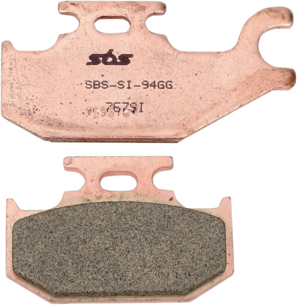 SBS Frein Plaquette Sint/car Off