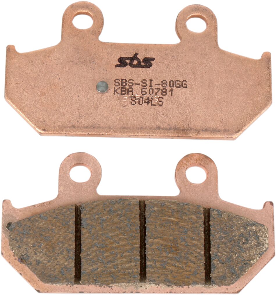 SBS Frein Plaquette Sint Scoot