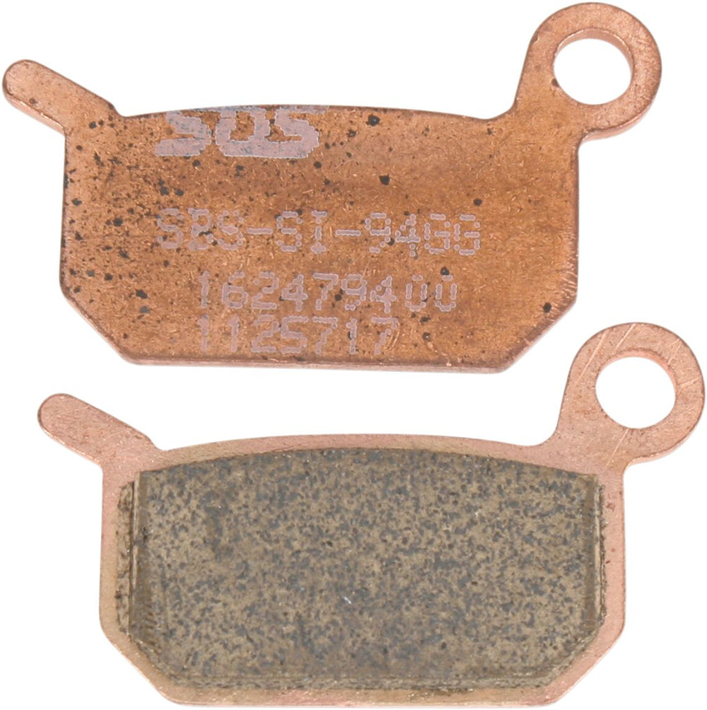 SBS Frein Plaquette Sint/car Off