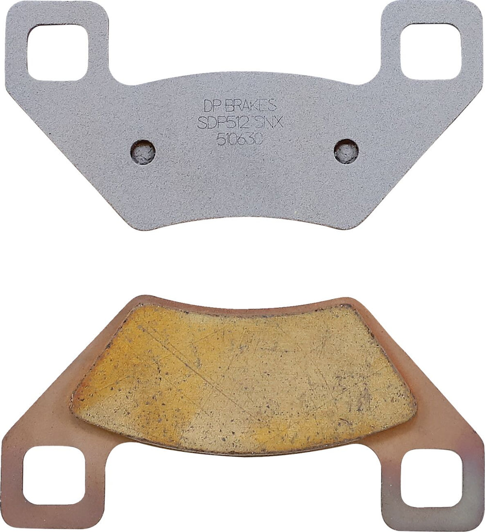 DP Brakes Frein Plaquette Snow SDP512SNX