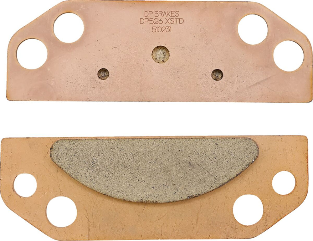 DP Brakes Frein Plaquette Polaris DP526