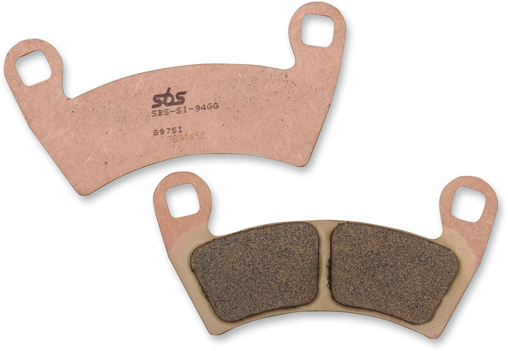 SBS Frein Plaquette Sint/car Off