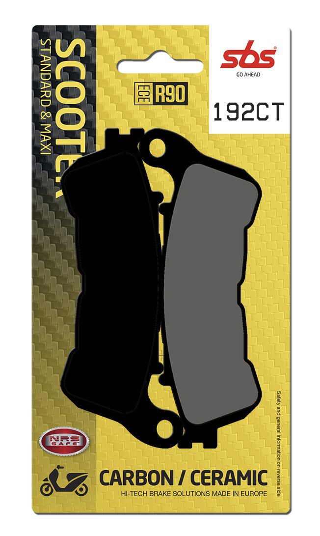 SBS Frein Plaquette Car/cer Scoot