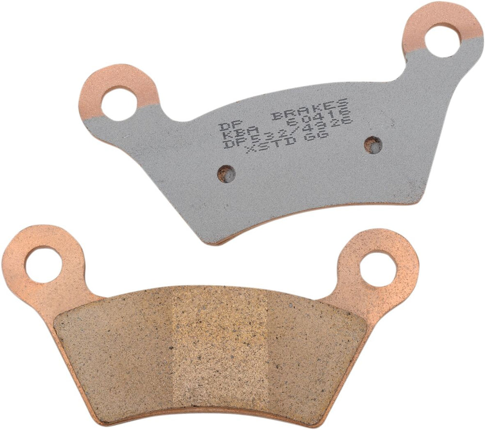 DP Brakes Frein Plaquette Sintrd DP532