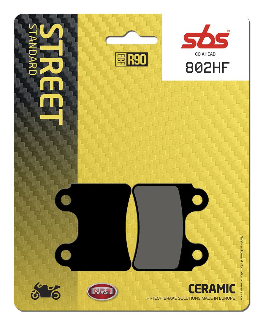 SBS Frein Plaquette Car/cer