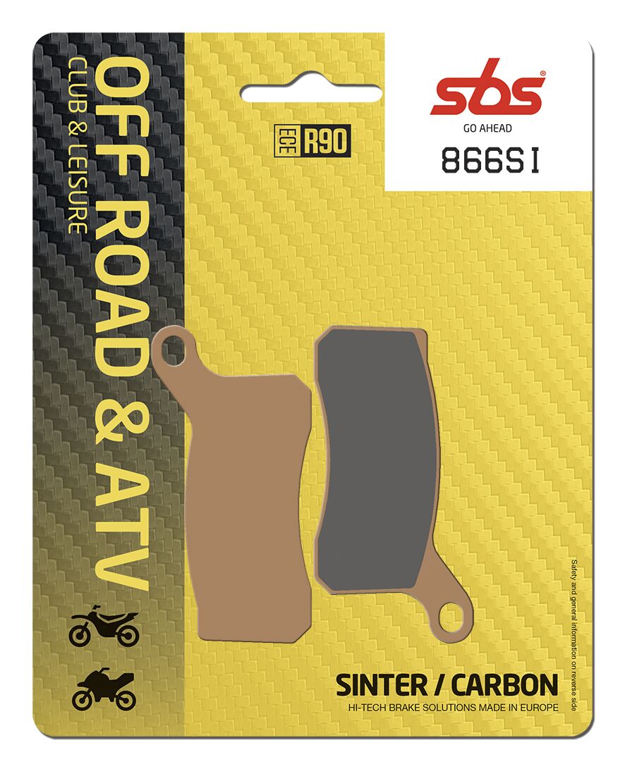 SBS Frein Plaquette Sint/car Off