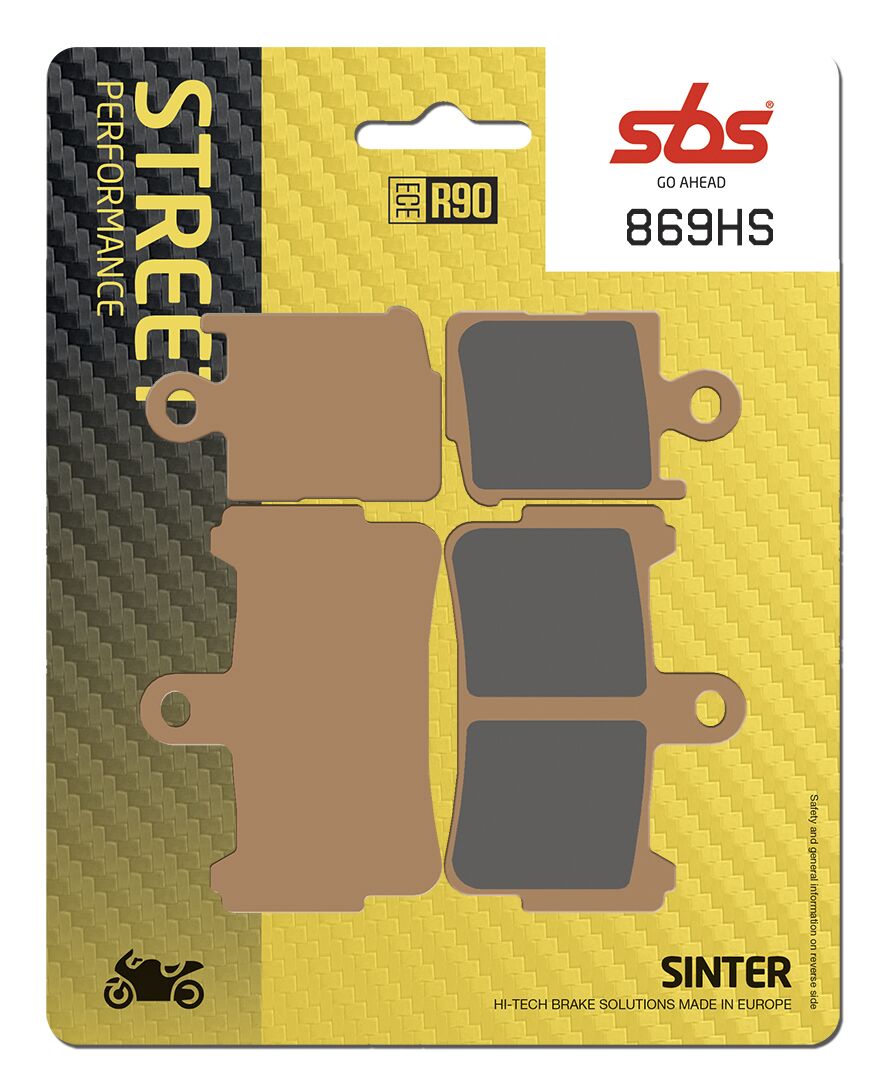 SBS Frein Plaquette Sint FR