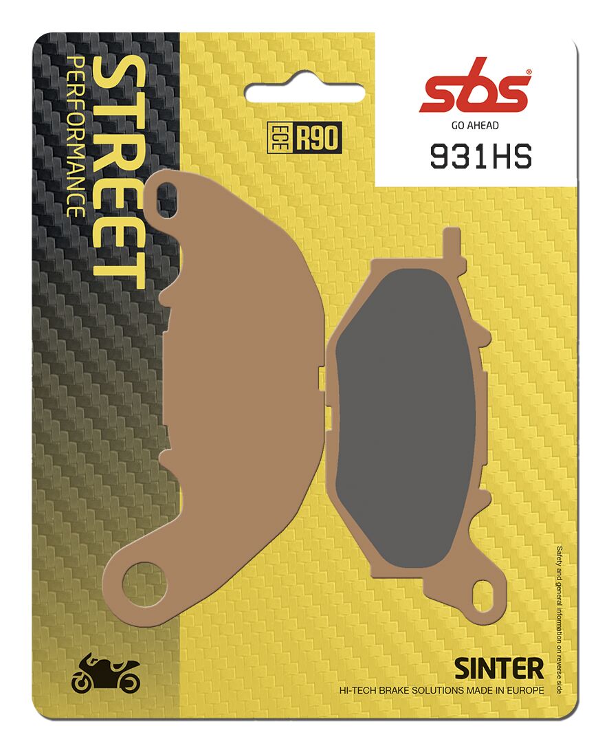 SBS Frein Plaquette Sint FR