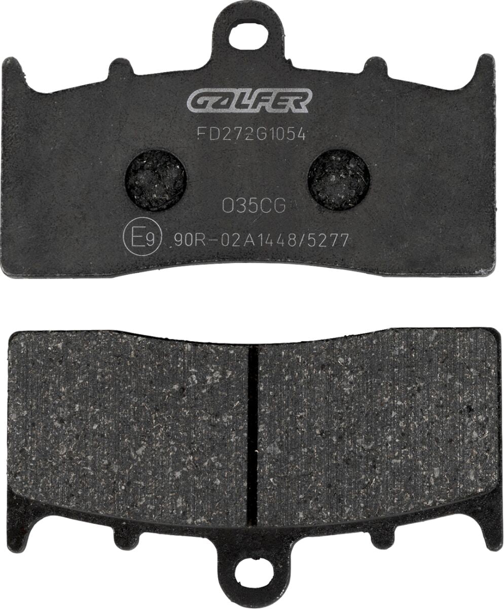 Galfer Frein Plaquette Semi Metal