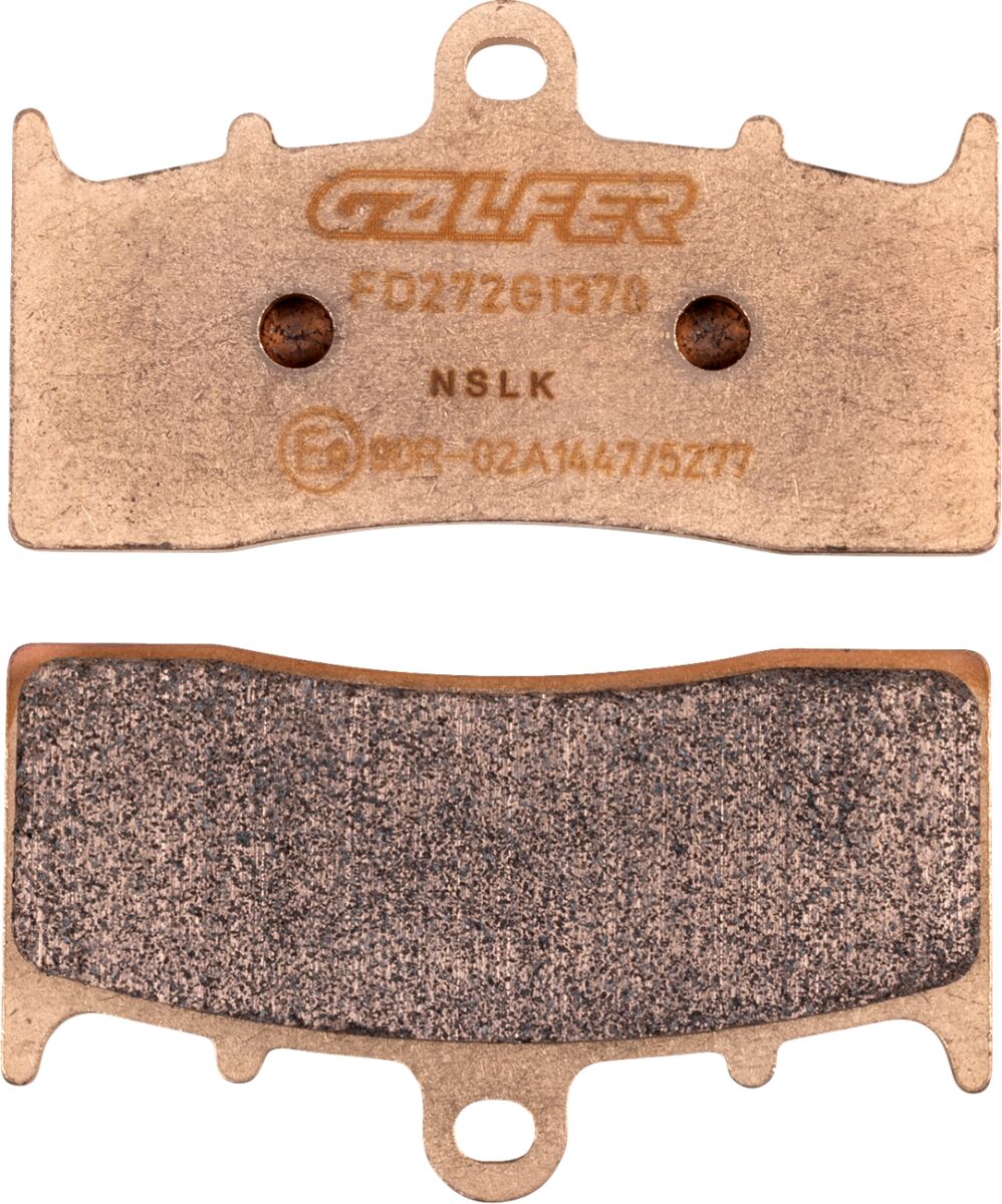Galfer Frein Plaquette Sintered
