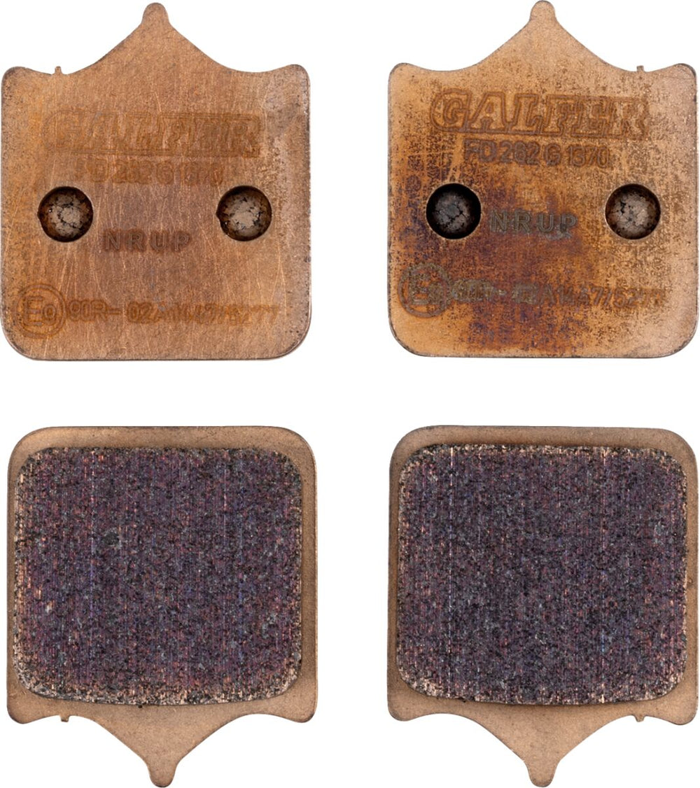 Galfer Frein Plaquette Sintered
