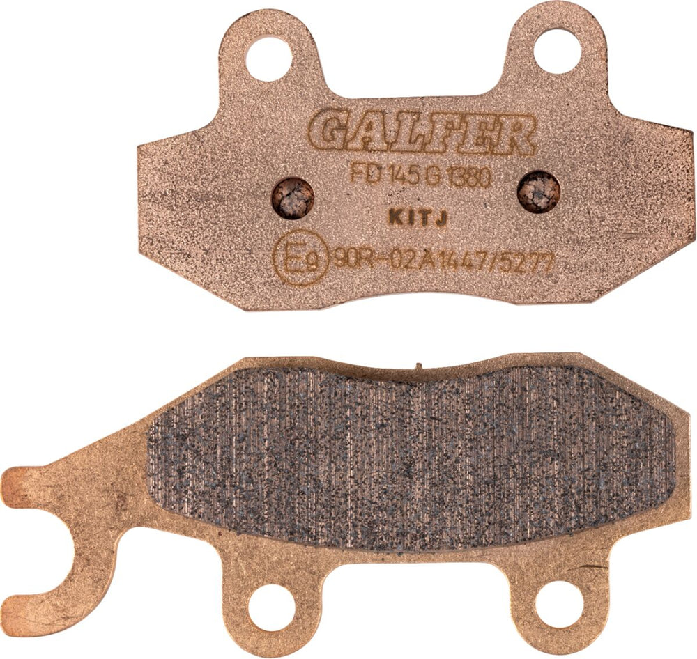Galfer Frein Plaquette Sintered Scooter