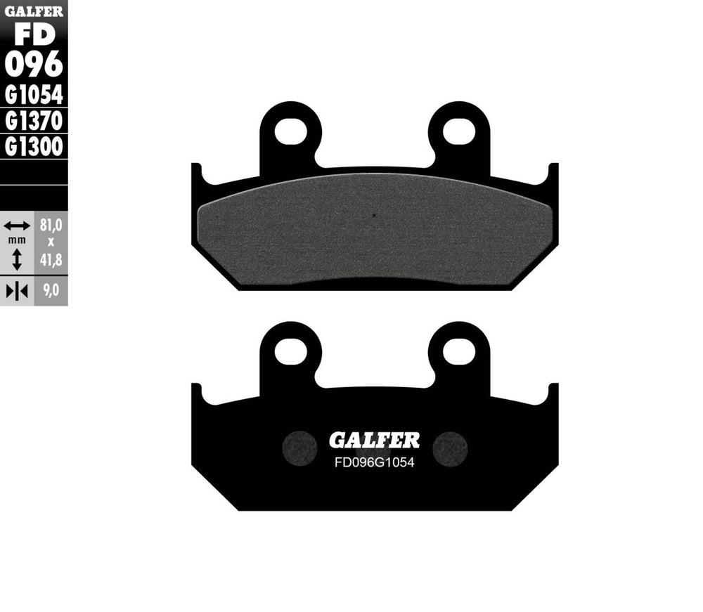 Galfer Plaquettes de frein semi-métalliques