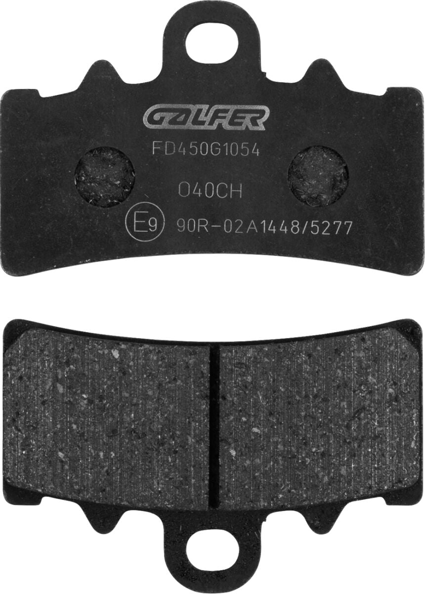 Galfer Frein Plaquette Semi Metal