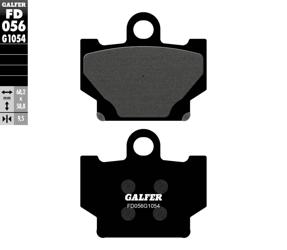 Galfer Frein Plaquette Semi Metal