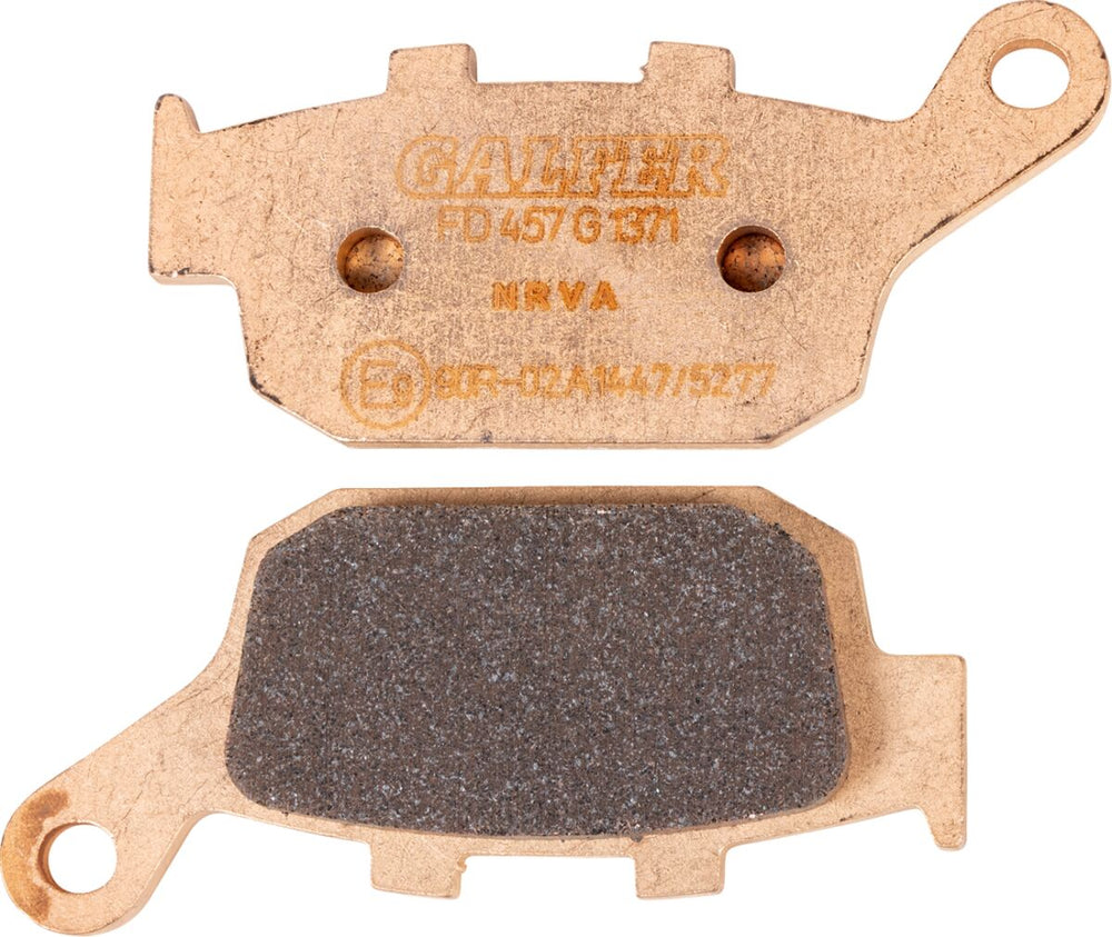 Galfer Frein Plaquette Sintered