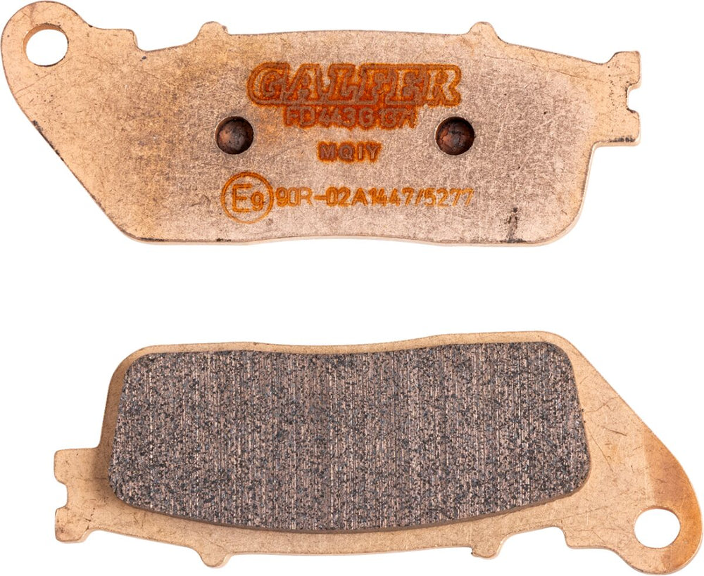 Galfer Frein Plaquette Sintered