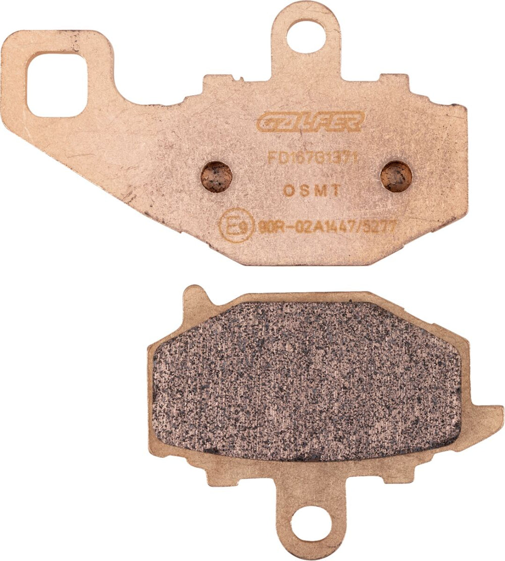 Galfer Frein Plaquette Sintered